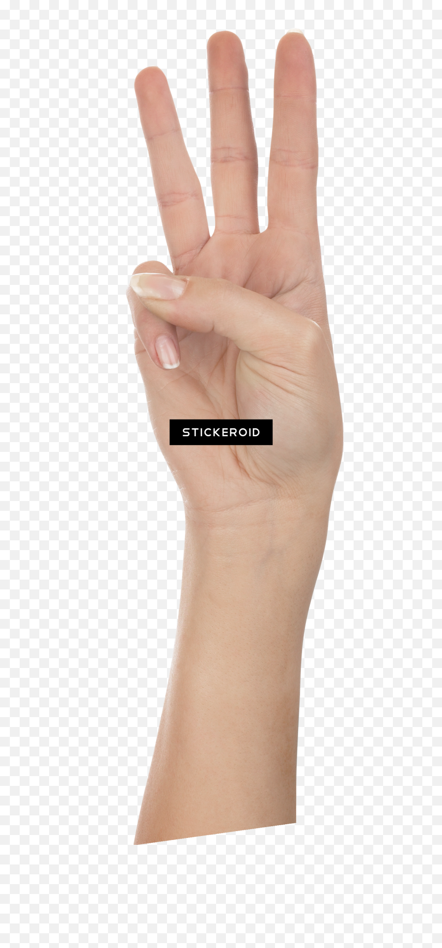 Three Finger Meme Png Picture - Sign Language Emoji,Ok Hand Emoji Meme