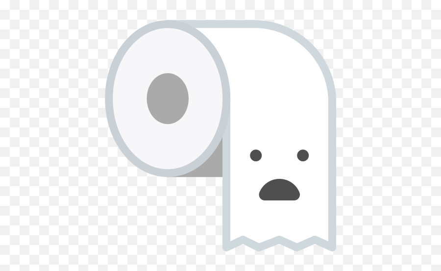 Toilet Paper Emoji Emoticon Free - Toilet Paper Emoji,Emoji Paper
