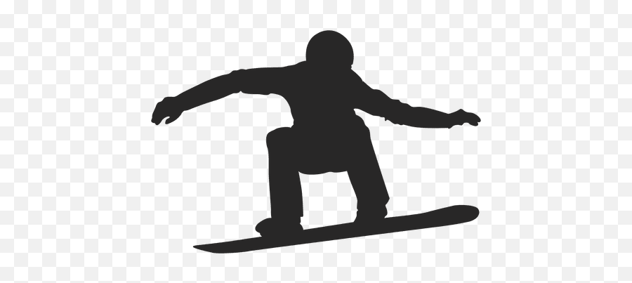 Skis Vector Snowboarding Transparent - Snowboarding Silhouette Png Emoji,Snowboard Emoji