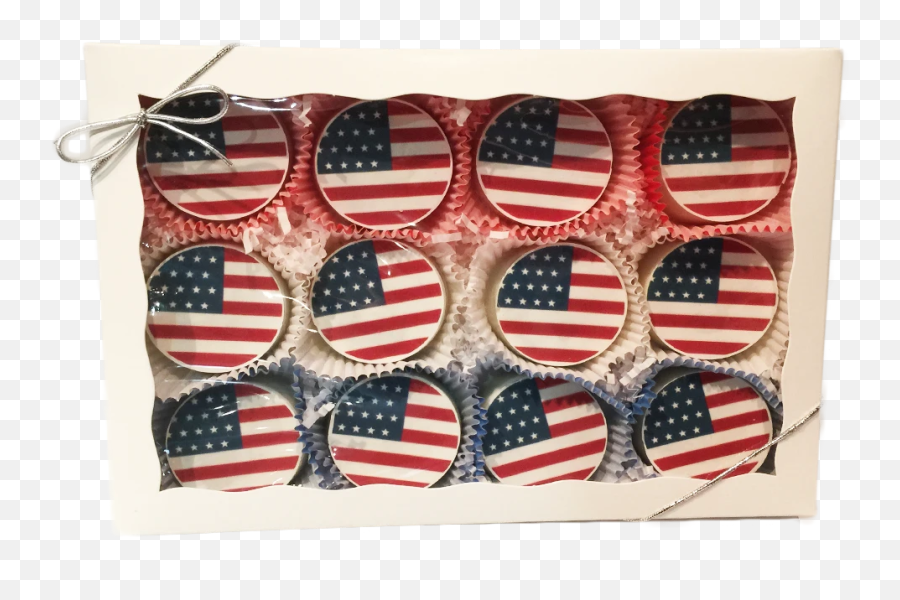 American Flag Chocolate Covered Oreo - Coin Purse Emoji,Emoji American Flag