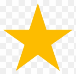 Fa Star - Yellow Icon Svg Emoji