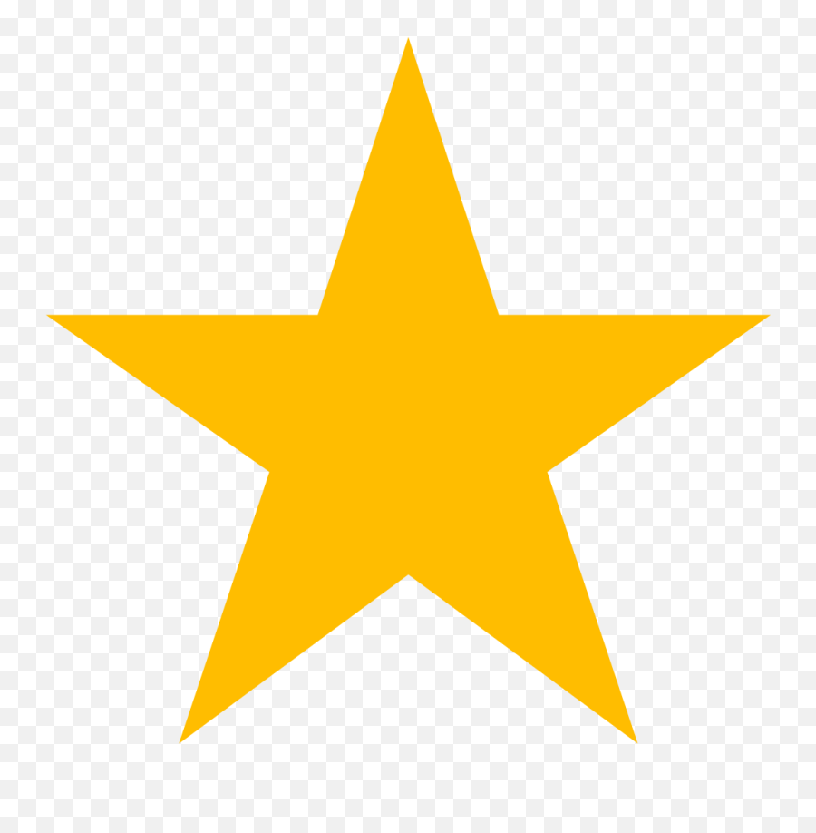 Fa Star - Yellow Star Icon Svg Emoji,Emoji Star