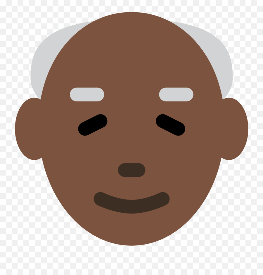Twemoji2 1f474 - Clip Art Emoji,Old Man Emoji