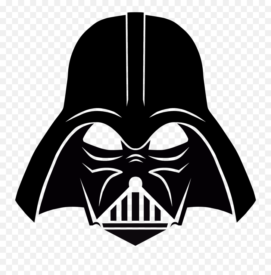 Starwars Clipart Head Darth Vader - Darth Vader Clipart Emoji,Stormtrooper Emoji
