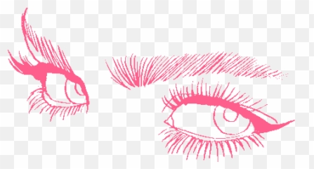 Gif Drawing Eye Picture - Wink Drawing Gif Emoji,Shifty Eye Emoji
