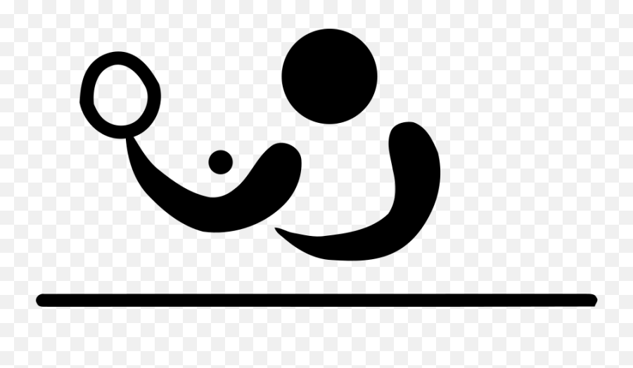 Table Tennis Pictogram - Table Tennis Symbol Clipart Emoji,Text Emoticon