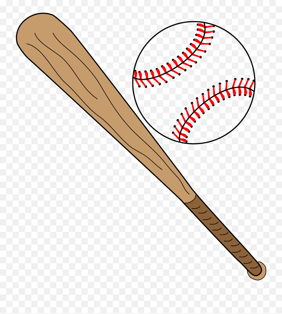 Clipart Sports Rounders Clipart Sports Rounders Transparent - Clipart Softball Bat And Ball Emoji,Baseball Bat Emoji