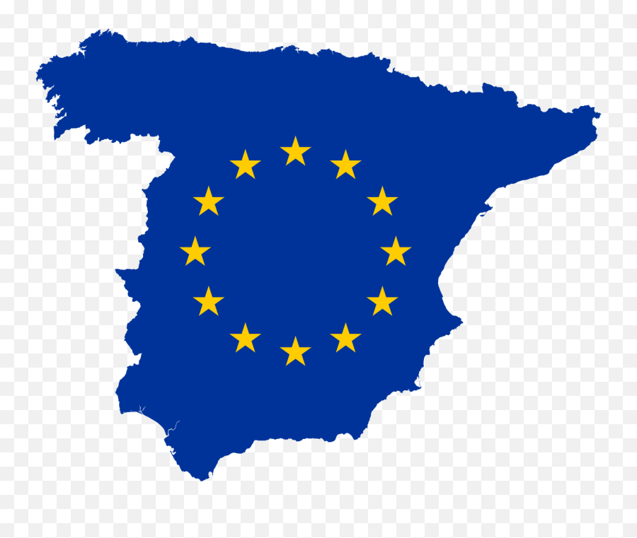 Svg Flags Silhouette Picture - Spain Map Clipart Emoji,Un Flag Emoji