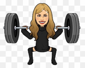Pin - Powerlifting Emoji