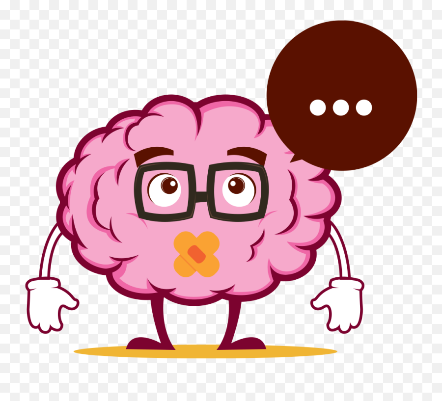 Brain Emoji Stickers - Brain Clipart,Brain Emoji Iphone