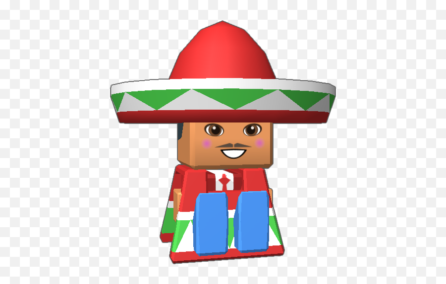 A Happy Mexican Mariachi Dancer With A - Cartoon Emoji,Mariachi Emoji