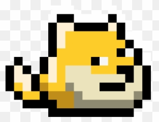 Doge - Ben 10 Pixel Art Emoji,Doge Emoticon
