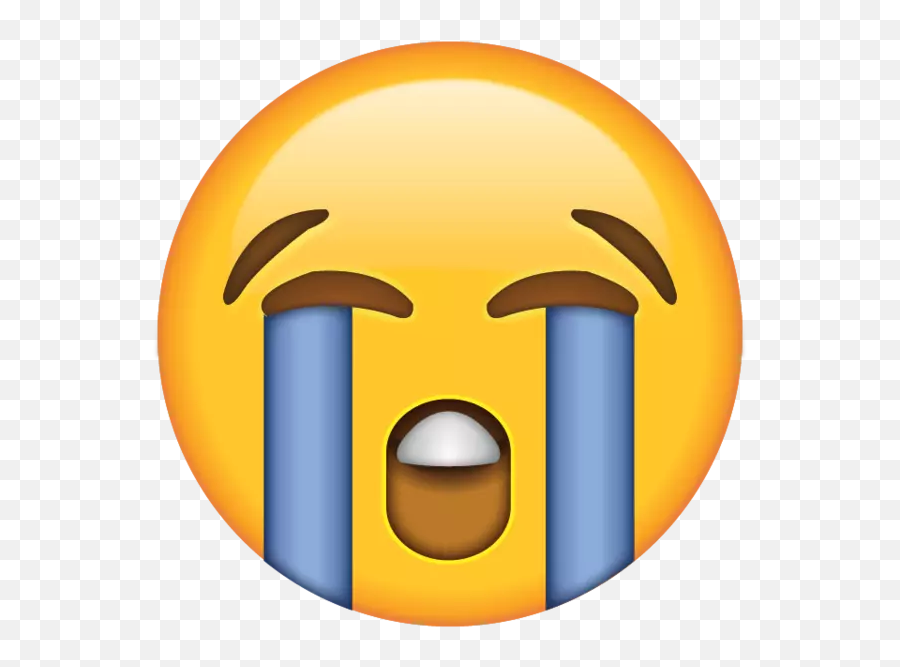 Uh - Crying Emoji Transparent Background,Whatever Emoji