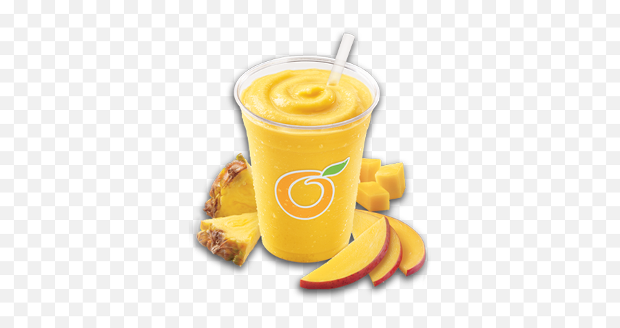 Yummy Pineapple Mango Smoothies At - Health Shake Emoji,Mango Emoji Iphone