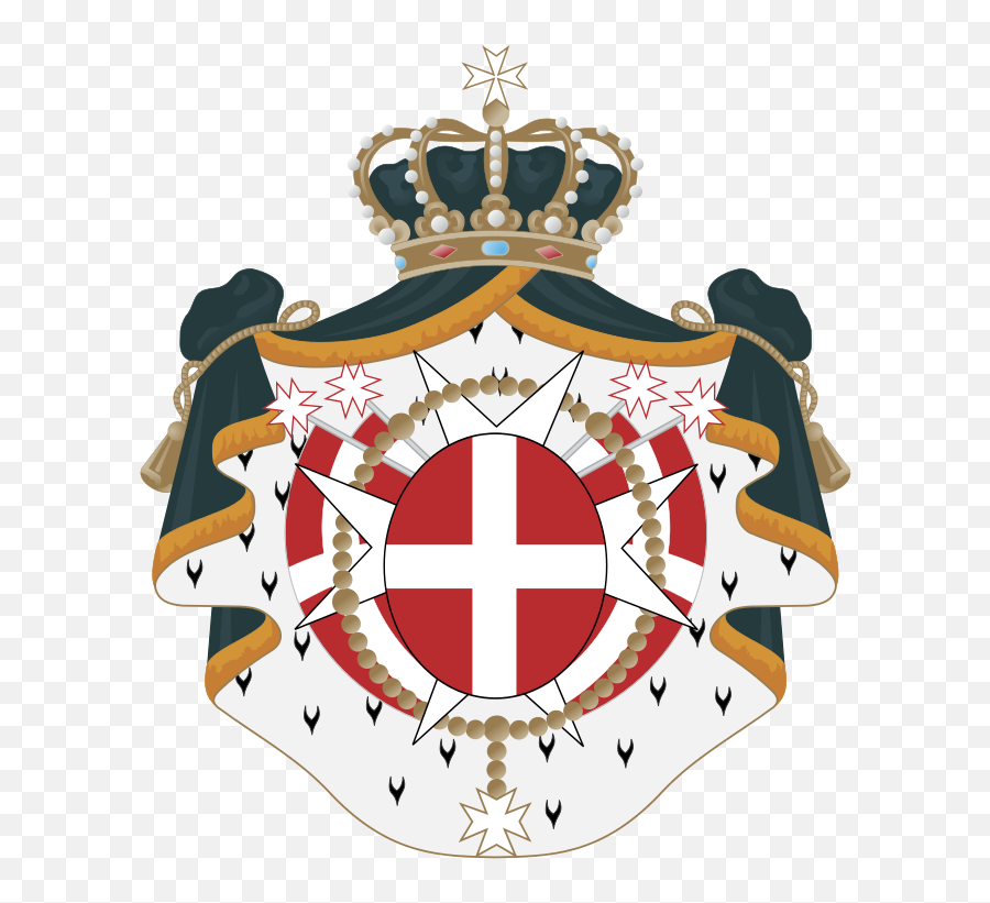 Sovereign Military Order Of Malta - Sovereign Military Order Of Malta Logo Emoji,Mail Order Emoji