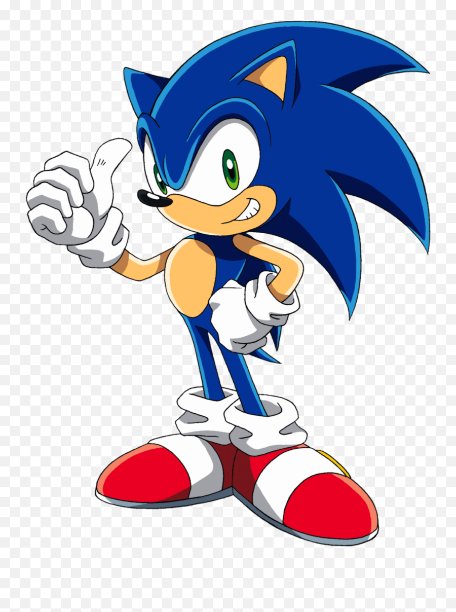 Sonic - Sonic From Sonic X Emoji,Emoji Sonic