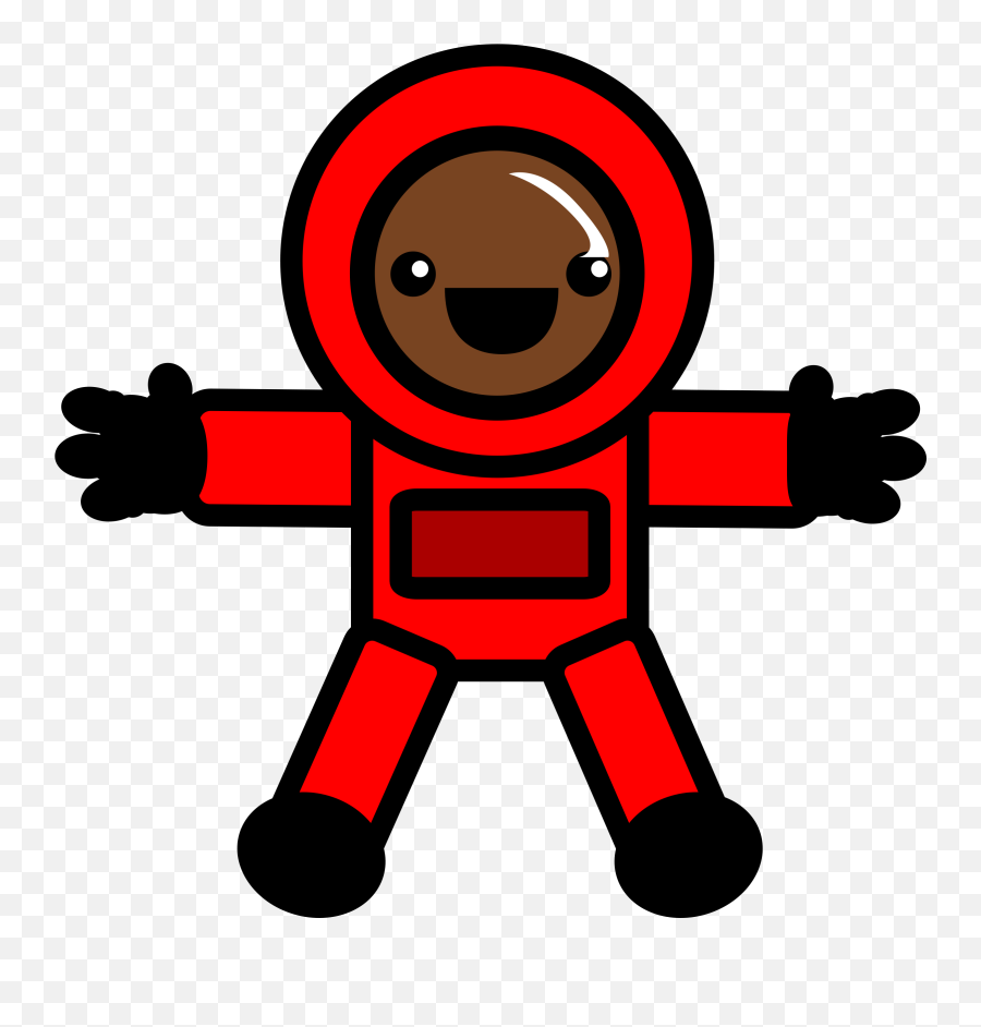 Space Suit Vector Clipart Image - Astronauts Suits Clip Art Emoji,Instagram Tick Emoji