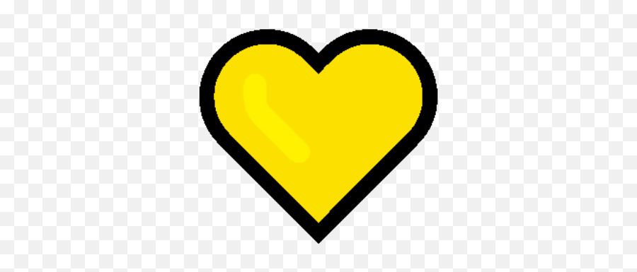 Yellow Heart Emoji Meaning - Yellow Heart,Heart Emoji Png