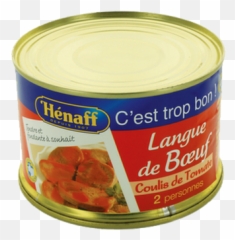 Ox Tongue With Tomato Coulis Hénaff - Henaff Emoji,Tomato Emoji