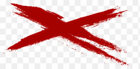 confetti texture scratch cross wrong blood mista - Black Wrong Cross Png Emoji