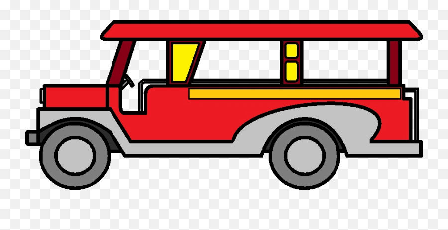 Jeep Clipart Jeepney Driver - Jeepney Clipart Png Download Jeepney Clipart Emoji,Jeep Emoji