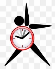 Gymnastics Current Event - Clock Emoji
