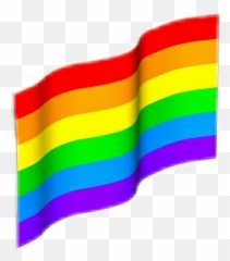 Birthday Colorful Rainbow Lgbt Flag Pop - Flag Of The United States Emoji,Gay Flag Emoji