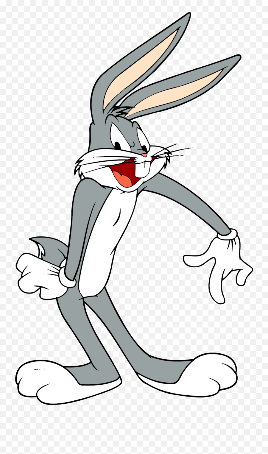 Bugs Bunny Characters Bugs Bunny Cartoon Characters - Bugs Bugs Bunny Cut Out Emoji,Bunny Ears Emoji