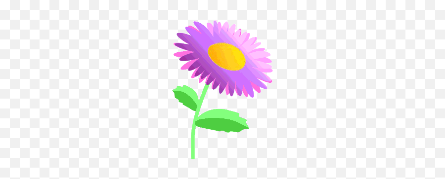 Free Animated Flowers Download Free Clip Art Free Clip Art - Animated Flower Bloom Gif Emoji,Flower Emoticons