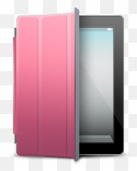 Black Pink Cover Icon - Ipad 2 Emoji