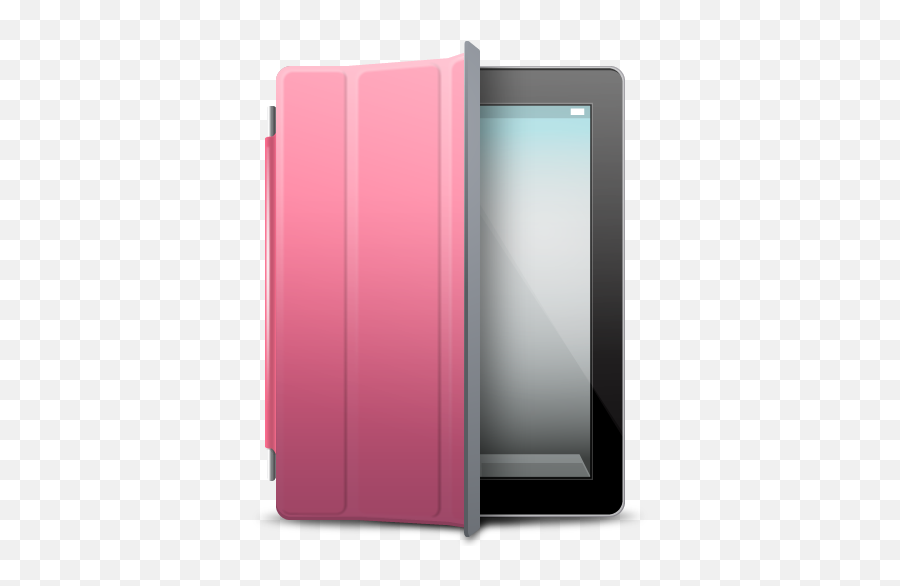 Black Pink Cover Icon - Ipad 2 Emoji,Emoji Ipad Mini Case