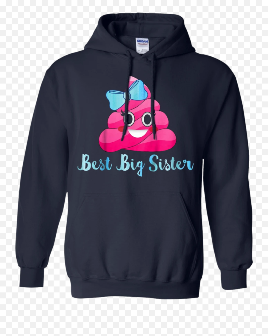 Cute Emojis Poop Bow Sister Quote Best Big Sis Girl T Shirts - Soccer Sweaters For Girls,Bowing Emoji Text