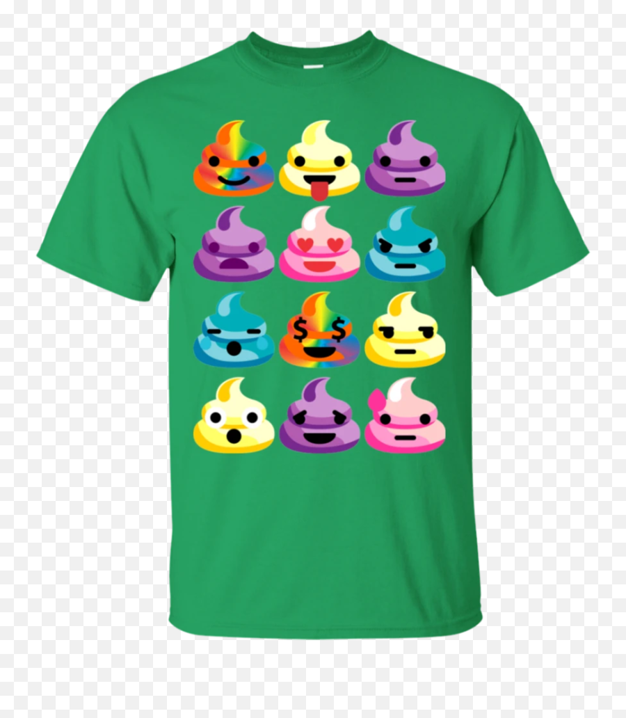 Cute Girl Rainbow Emoji Poop T - Shirt Bff Gift Or Pj Tee T Shirt Disney Evils,Is There A Cupcake Emoji