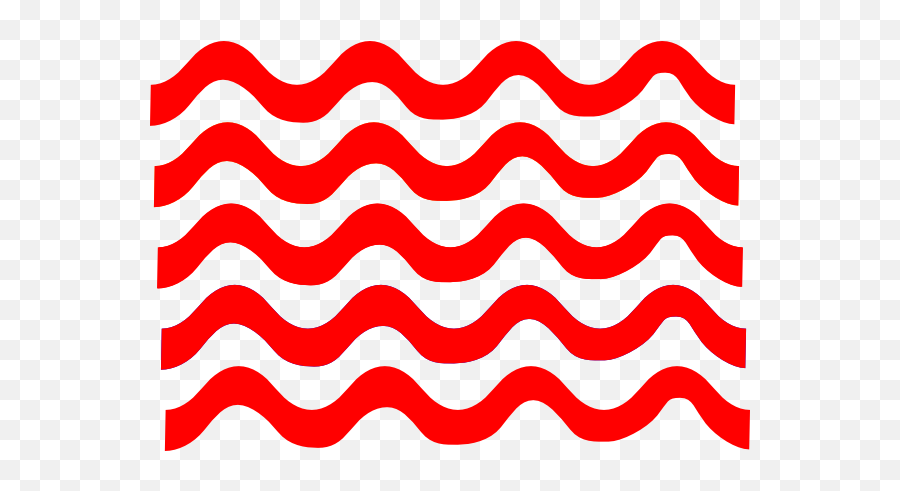 Clipart Red Wave Png - Purple Wavy Line Png Emoji,Red Wave Emoji