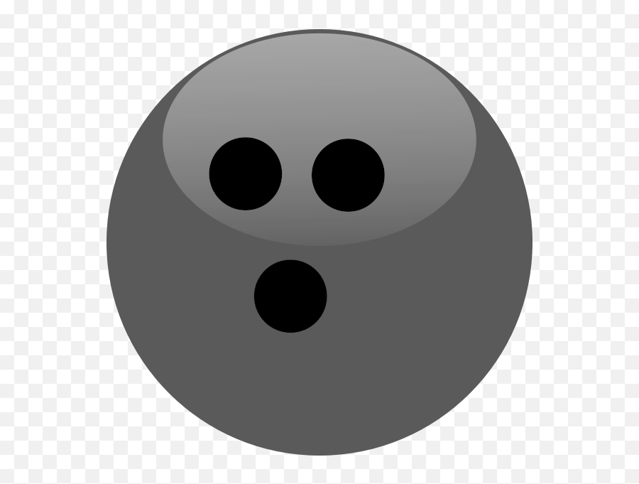 Bowling Object - Circle Emoji,Bowling Emoticon