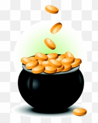 Pot Of Gold Vector - Emoji