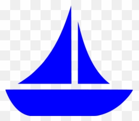 Blue boat 10 icon - Free blue icons Boat Icons Png Red Emoji