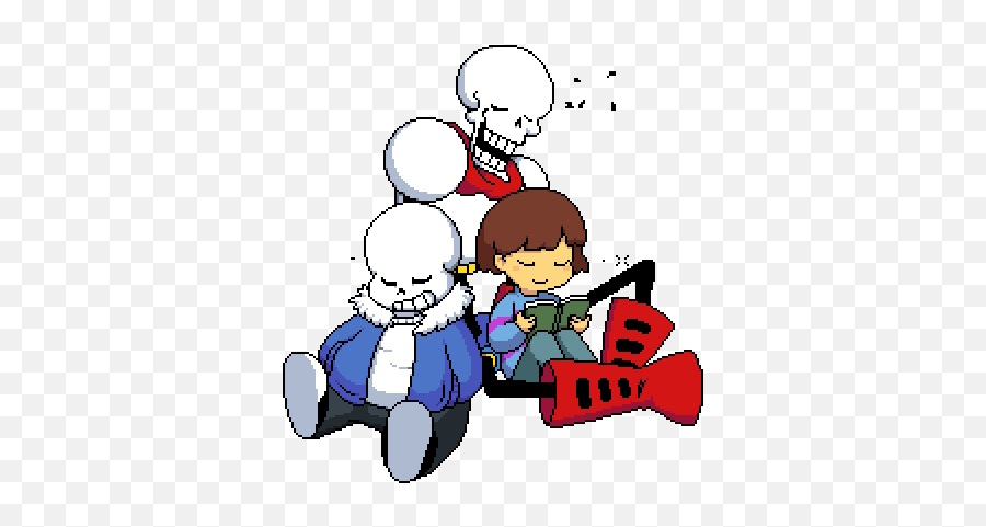 Sansfp - Cartoon Emoji,Papyrus Emoji