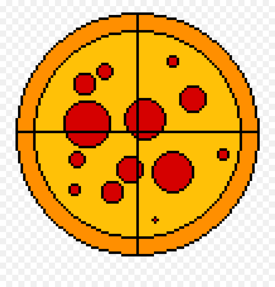 Pixilart - Pizza By Tonythetigerboi Icon Emoji,Facebook Pizza Emoticon