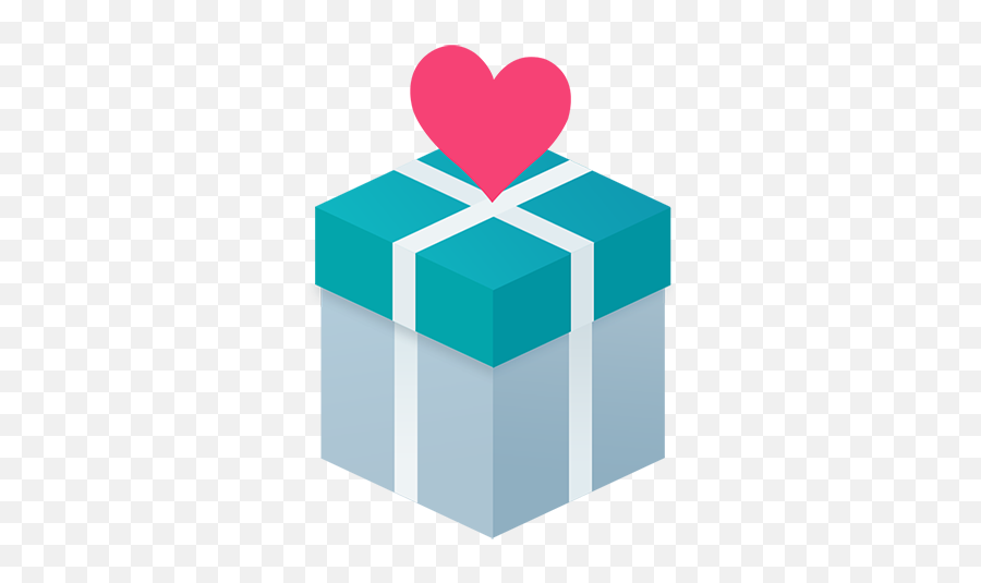 Gifting Wishlists Made Easy - Emblem Emoji,Teal Ribbon Emoji