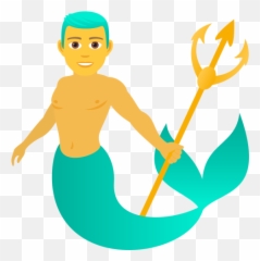 Emoji Merman to copypaste wpRock -