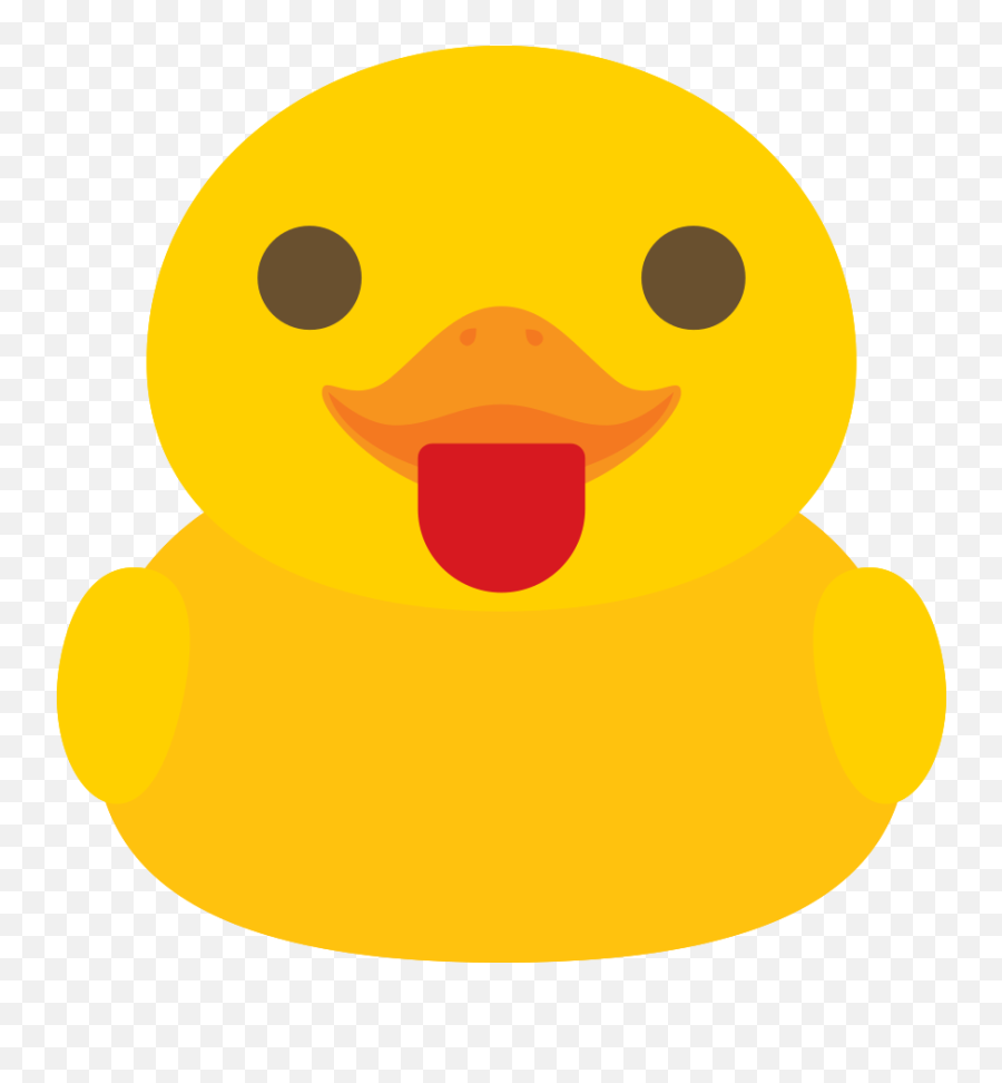 Free Duck Emoji Tounge Png With Transparent Background - Duck Emoji,Transparent Emoji