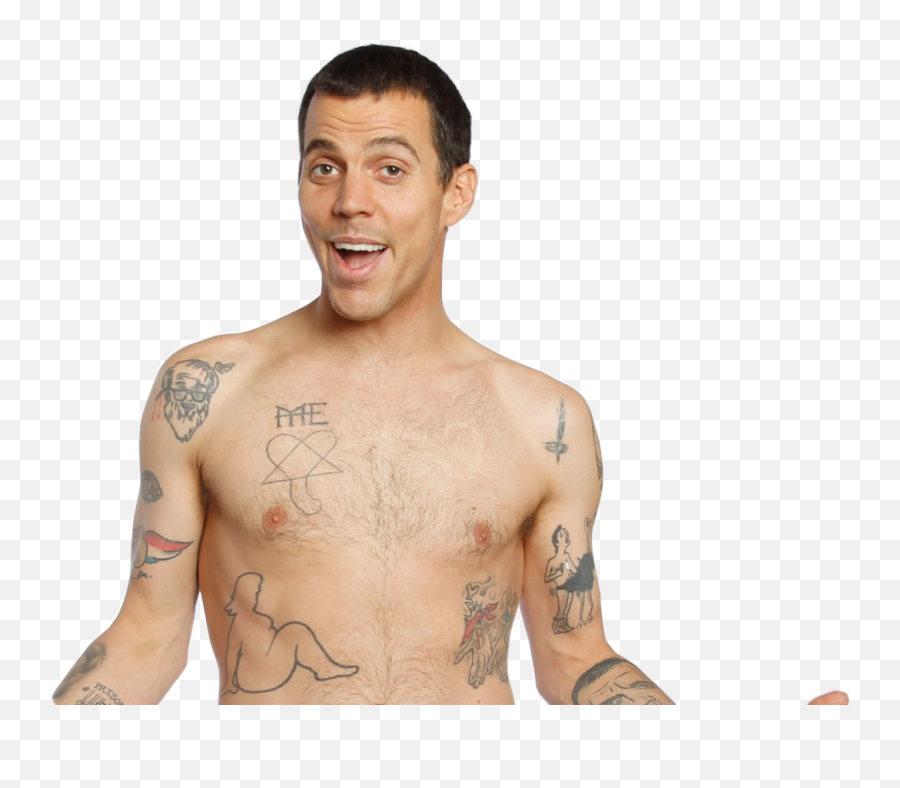 Edit - Steve O Emoji,Jackass Emoji