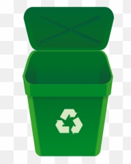 Paper Clipart Recycle Bin Paper Recycle Bin Transparent - Garbage Bin Clipart Emoji,Trashcan Emoji