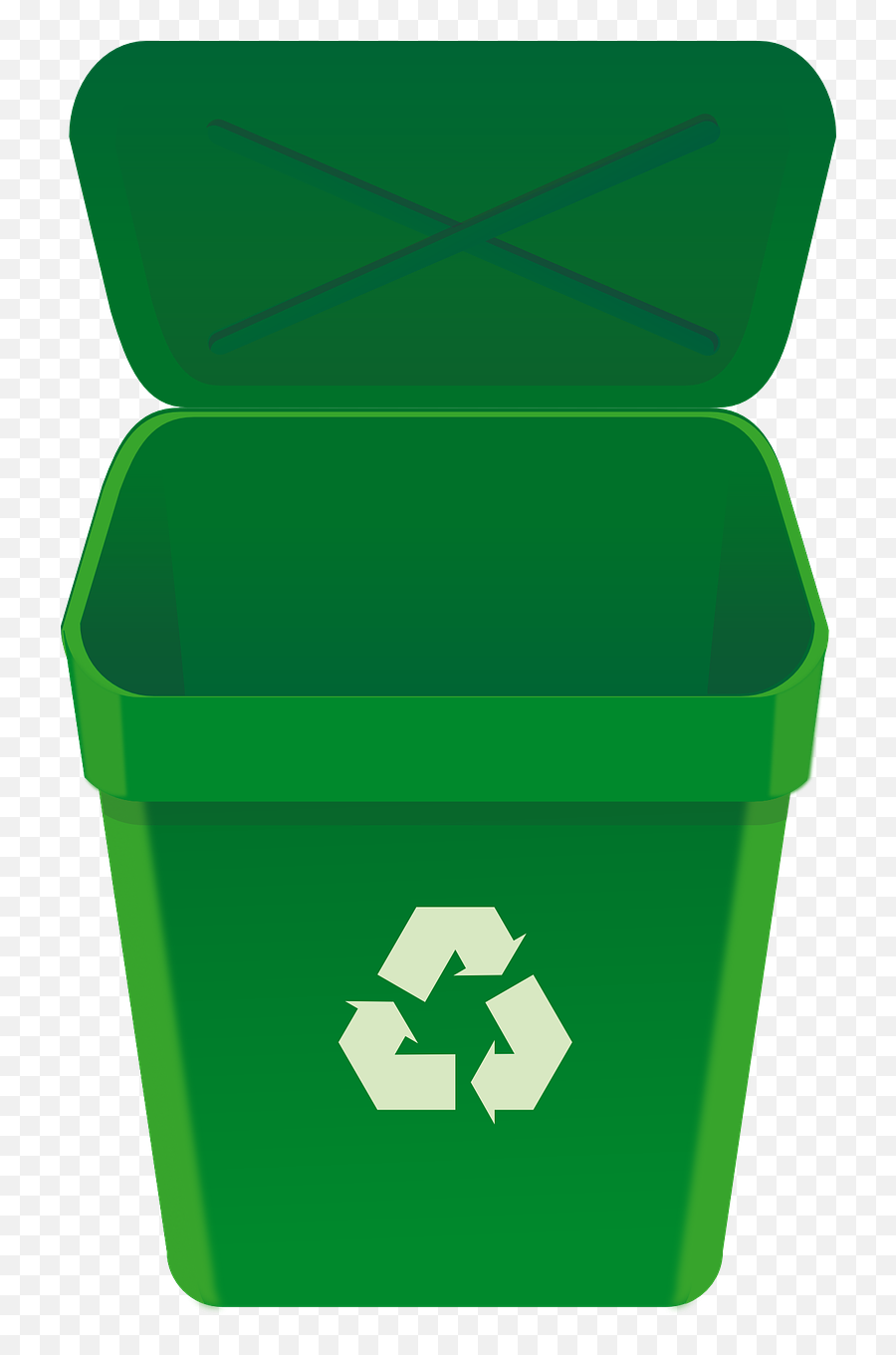 Paper Clipart Recycle Bin Paper Recycle Bin Transparent - Garbage Bin Clipart Emoji,Trashcan Emoji