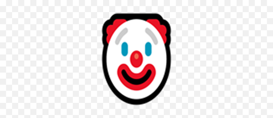 Clown Emoji - Happy,Walk Emoji