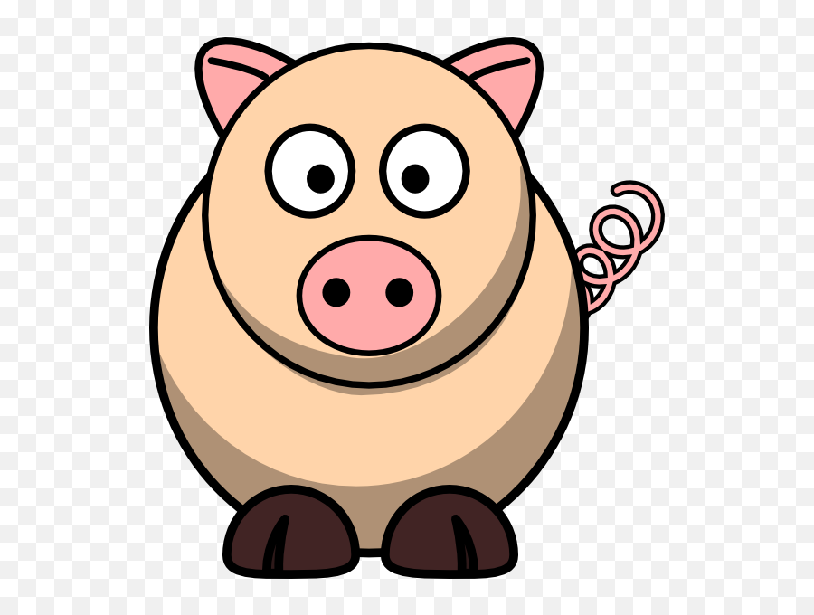 Hog Clipart Face Hog Face Transparent Free For Download On - Pig Clip Art Emoji,Guinea Pig Emoji