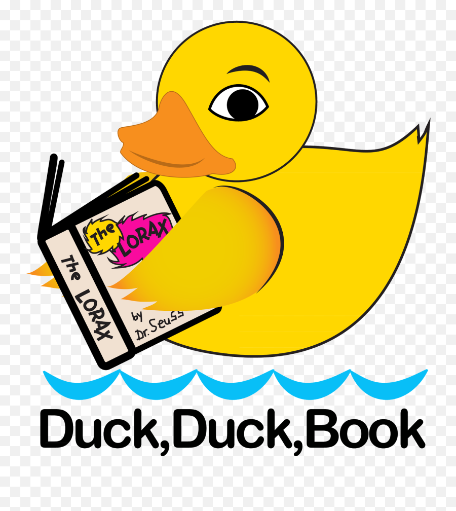 Duck Duck Book Is Available On Mini Bookmarks - Duck Dot Emoji,Rubber Ducky Emoji