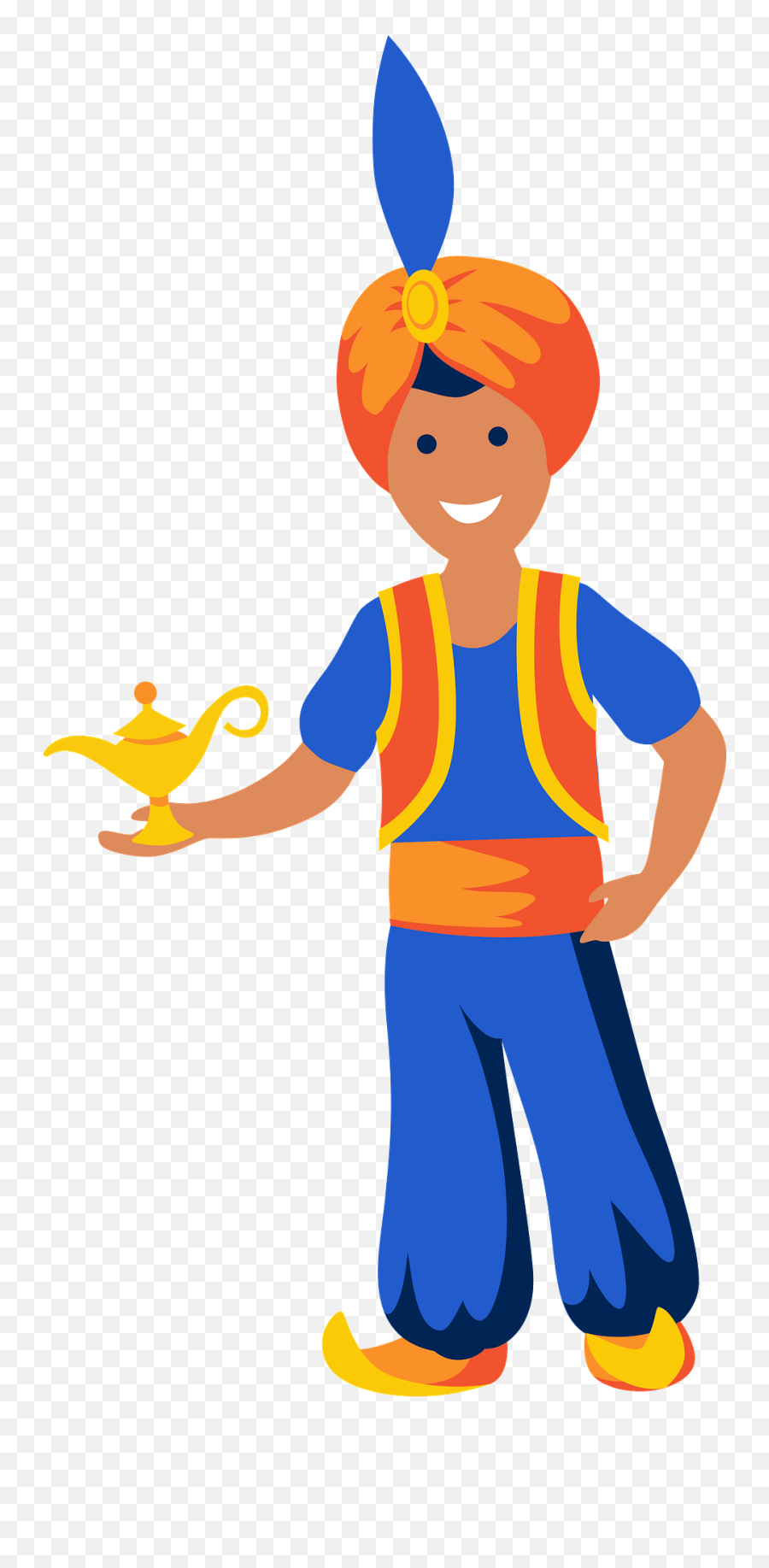 Aladdin Clipart - Happy Emoji,Aladdin Emoji
