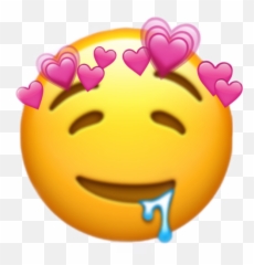 My 2019 Emoji Sticker Challenge - Drooling With Heart Eyes